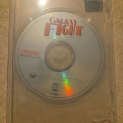Galaxy Fight (Sega Saturn, 1996)