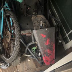 Go Cart Used For Parts Or Rebuild 