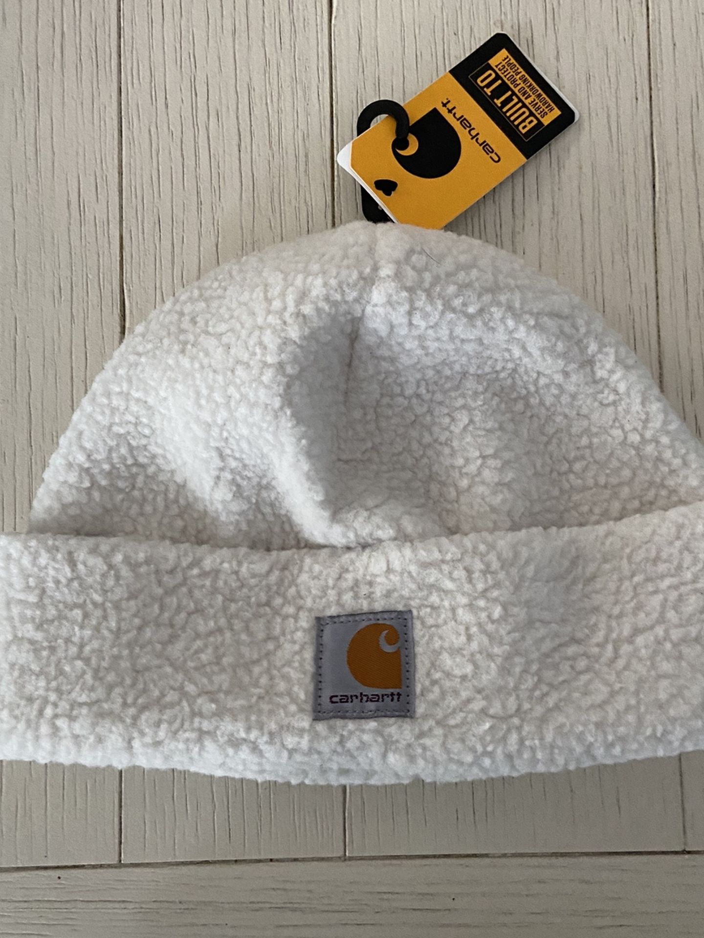 sherpa carhartt beanie