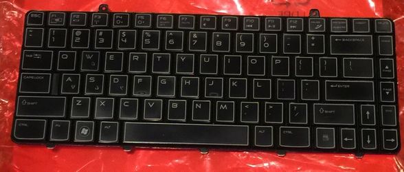 MX11 Alienware laptop keyboard