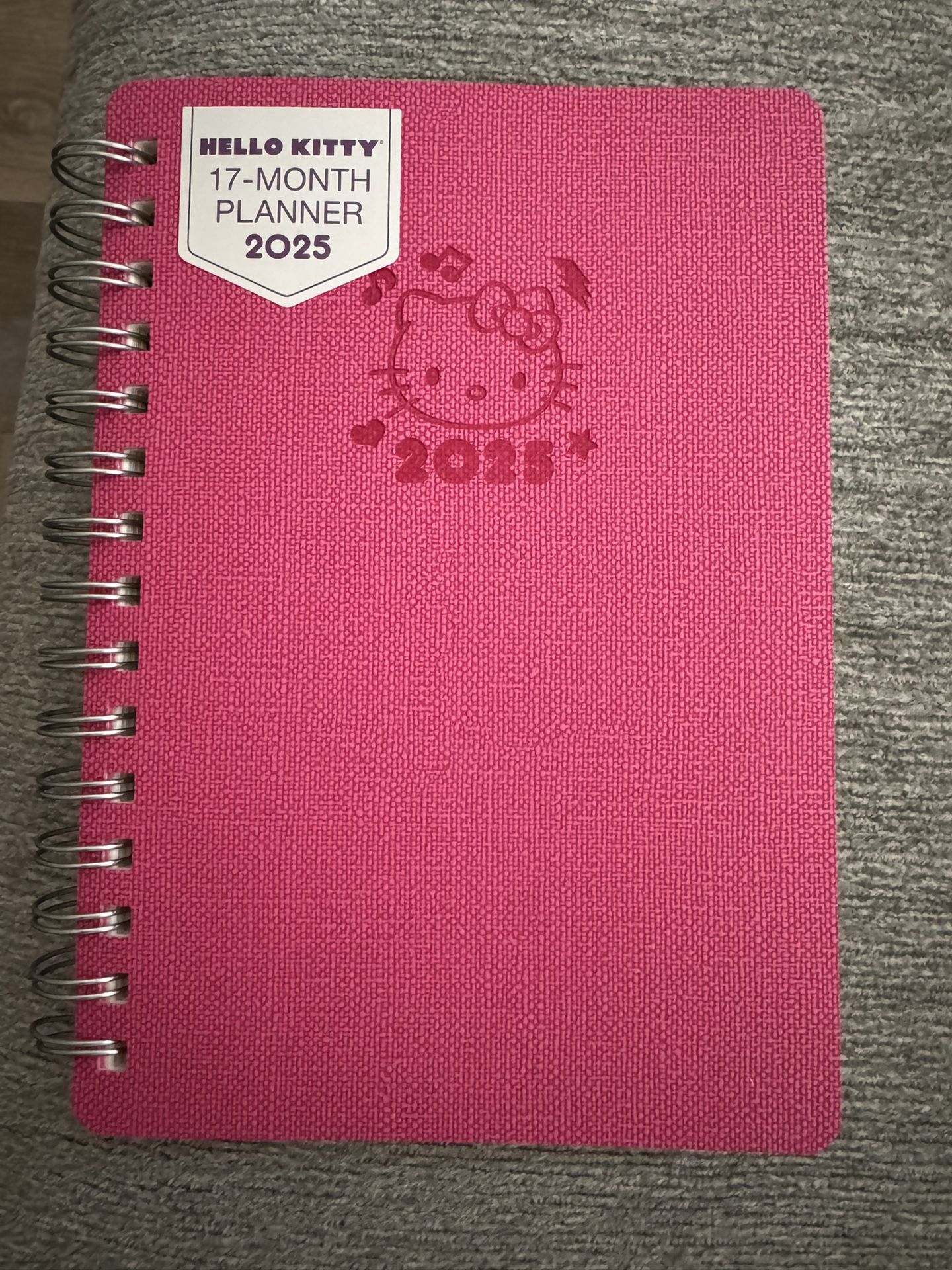 HELLO KITTY PLANNER 2024-2025
