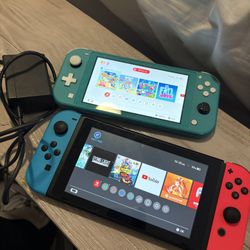 Nintendo Switch & Nintendo Switch Lite