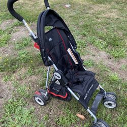 Light Stroller Jeep Wrangler Color Black