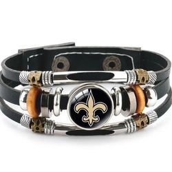 New Orleans Saints Bracelet 