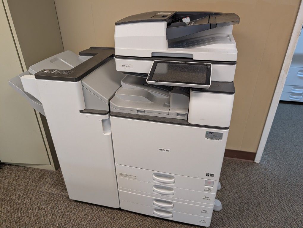 Ricoh MP 6055 Copier