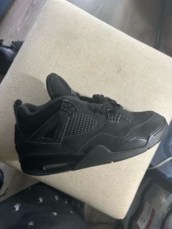 Air Jordan 4 Black Cat Sneaker