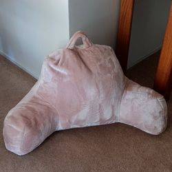 Soft Plush Pink Pillow