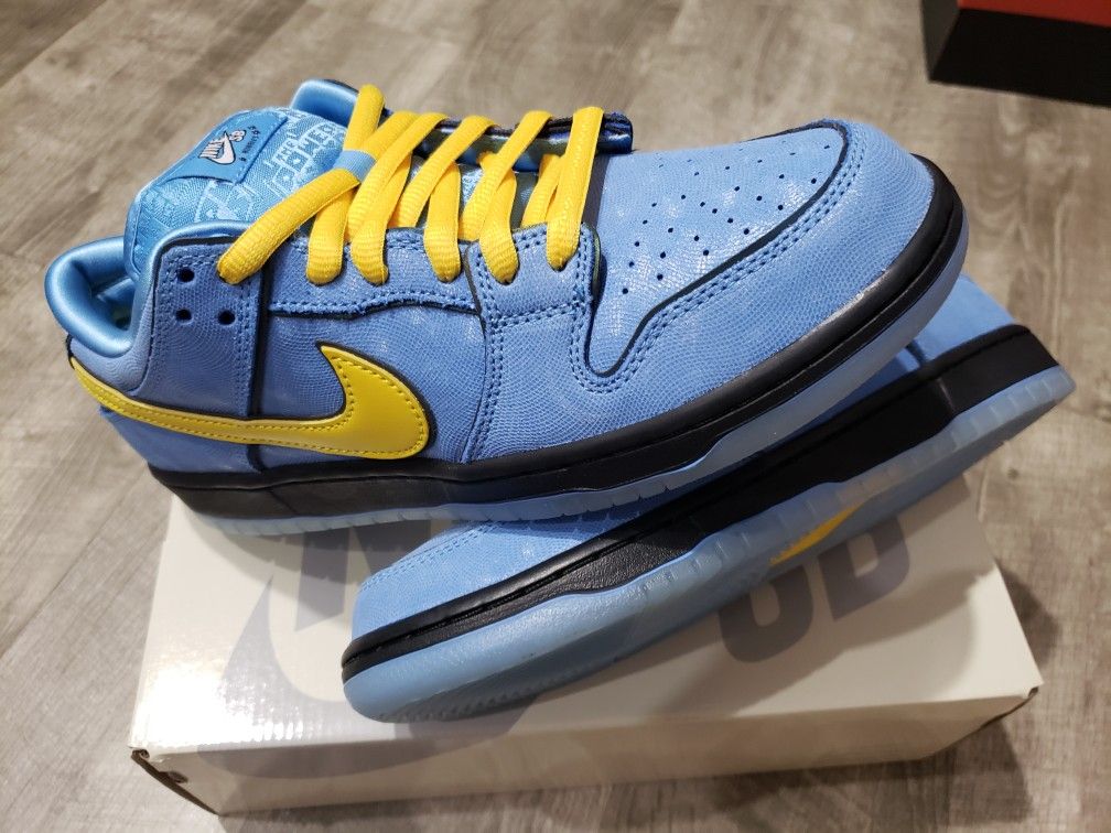 Nike Sb Dunk Powerpuff Bubbles