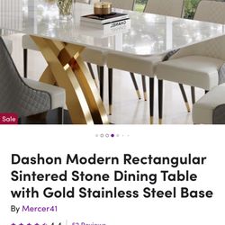 Dining Table Marble