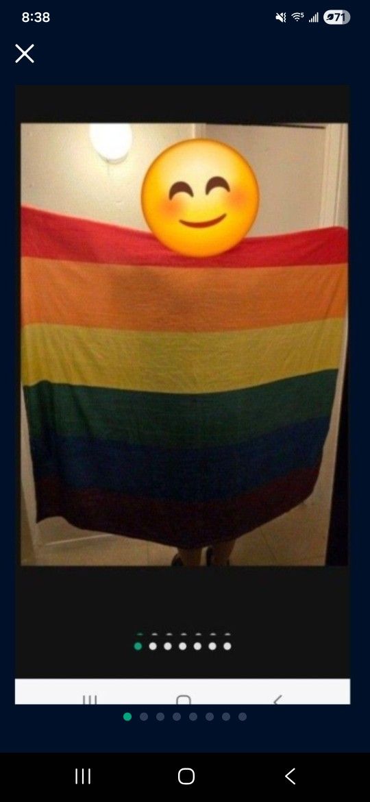 Festival Medium Trow Blanket Pride🌈
