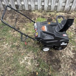21” Remington Snowblower with Electric Start