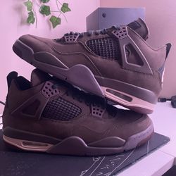 Jordan 4 Dark Mochas X A Ma Maniere  Size 10M