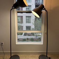 IKEA MODERN FLOOR LAMPS