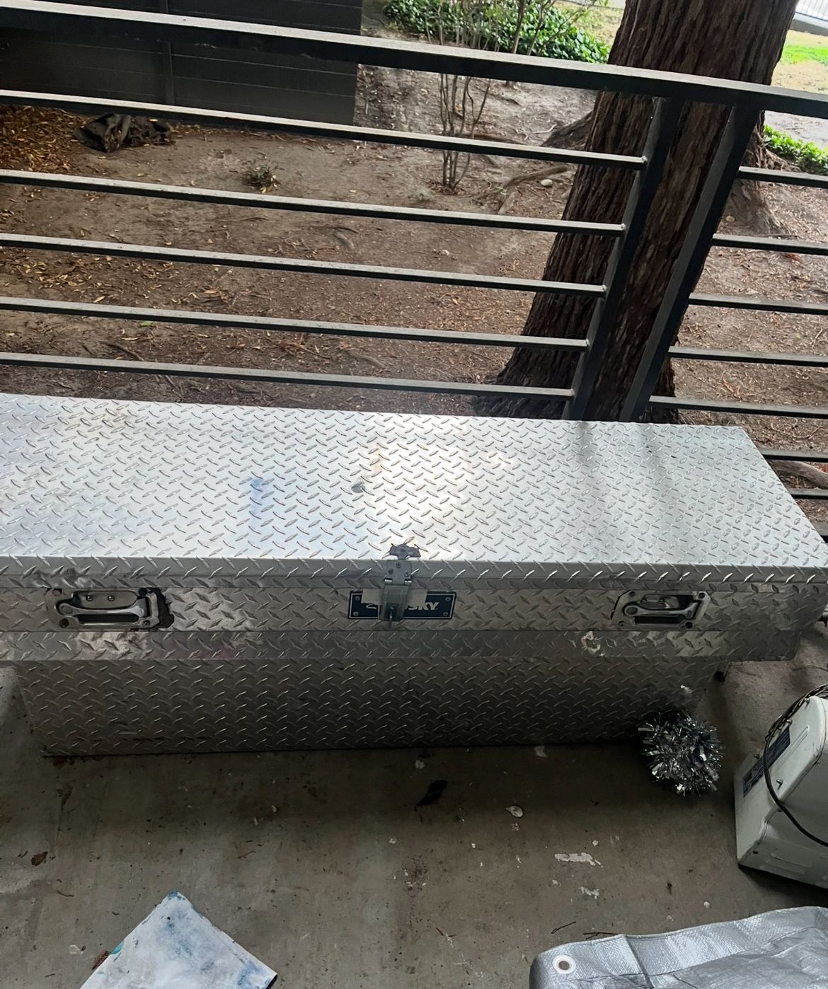 Husky Tool Box