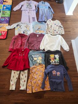Girl Clothes Bundle 4T-5T