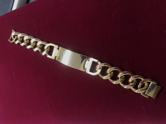 14k Gold filled Cuban link bracelets
