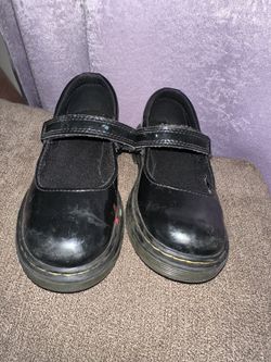 Dr Marten- Girl School Shoes 