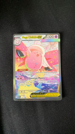 Mega Clefable ex Pokémon Card 119/088