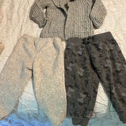 Girls 18 Months Pants, Sweater. 