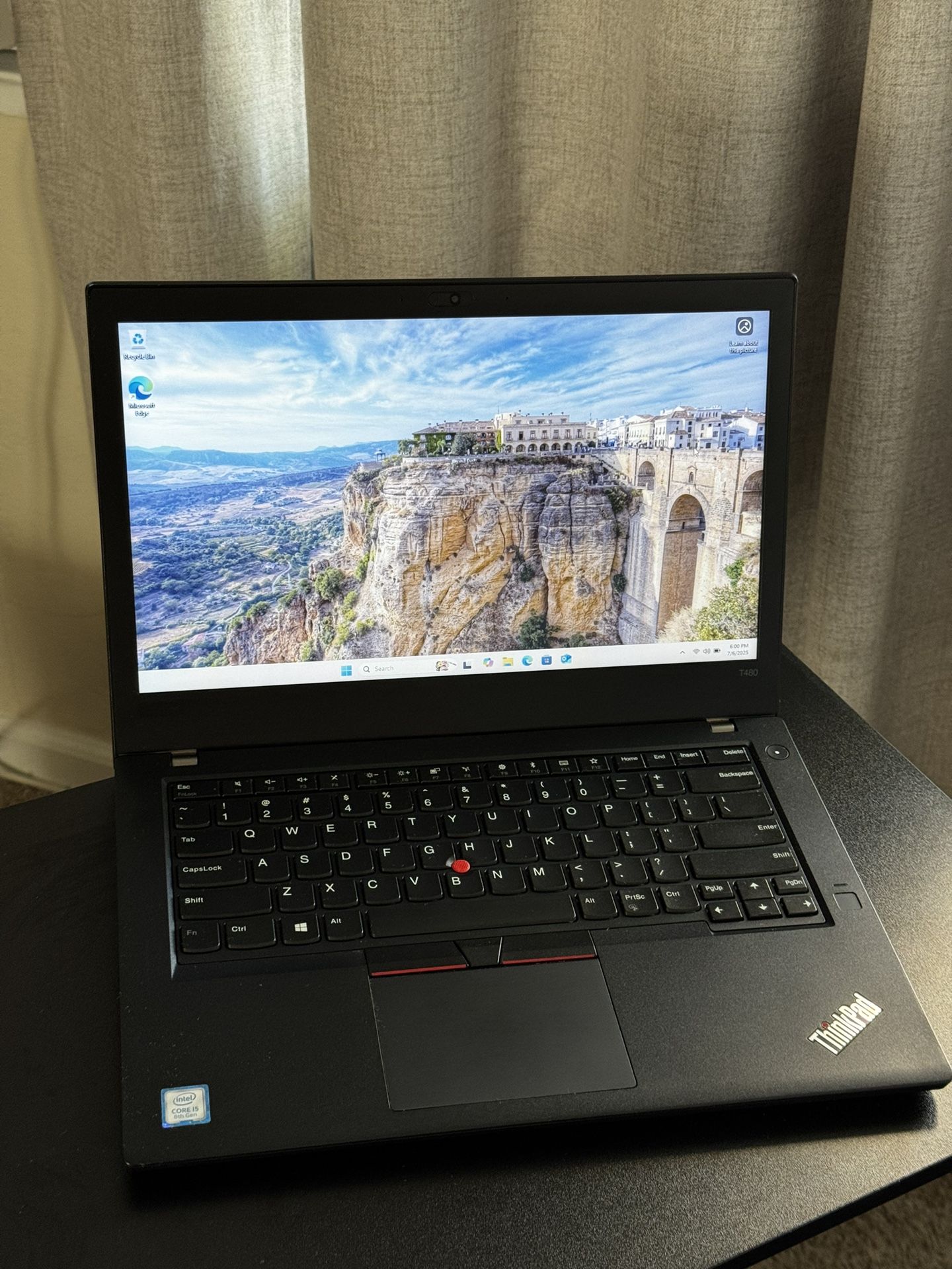 Lenovo ThinkPad T480 14"