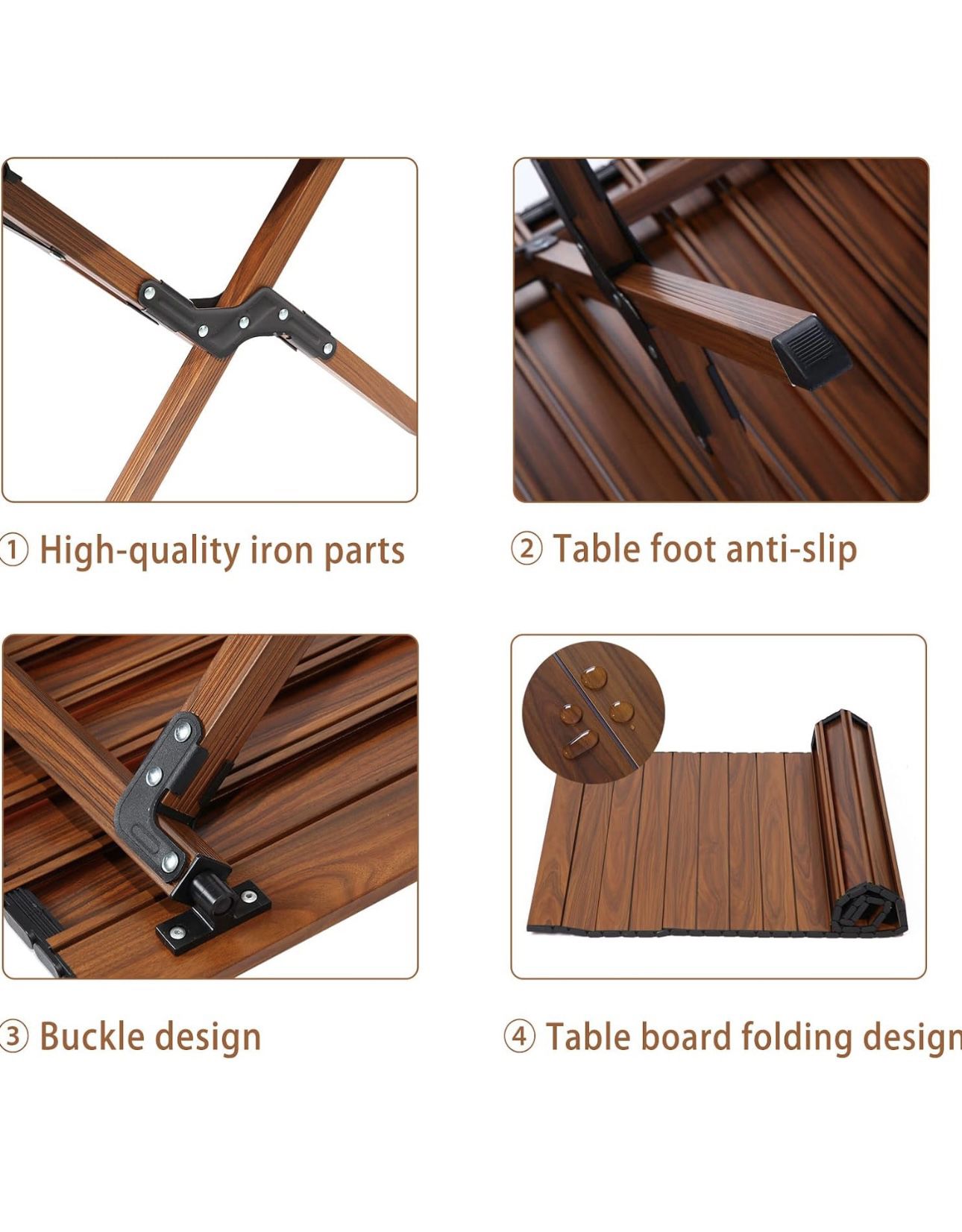 Folding Table For Picnic