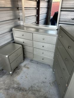 4pc Dresser Set