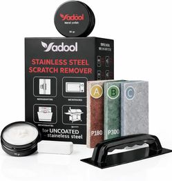 Stainless Steel Scratch Remover Kit