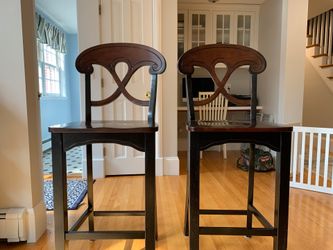 4 Bar stools