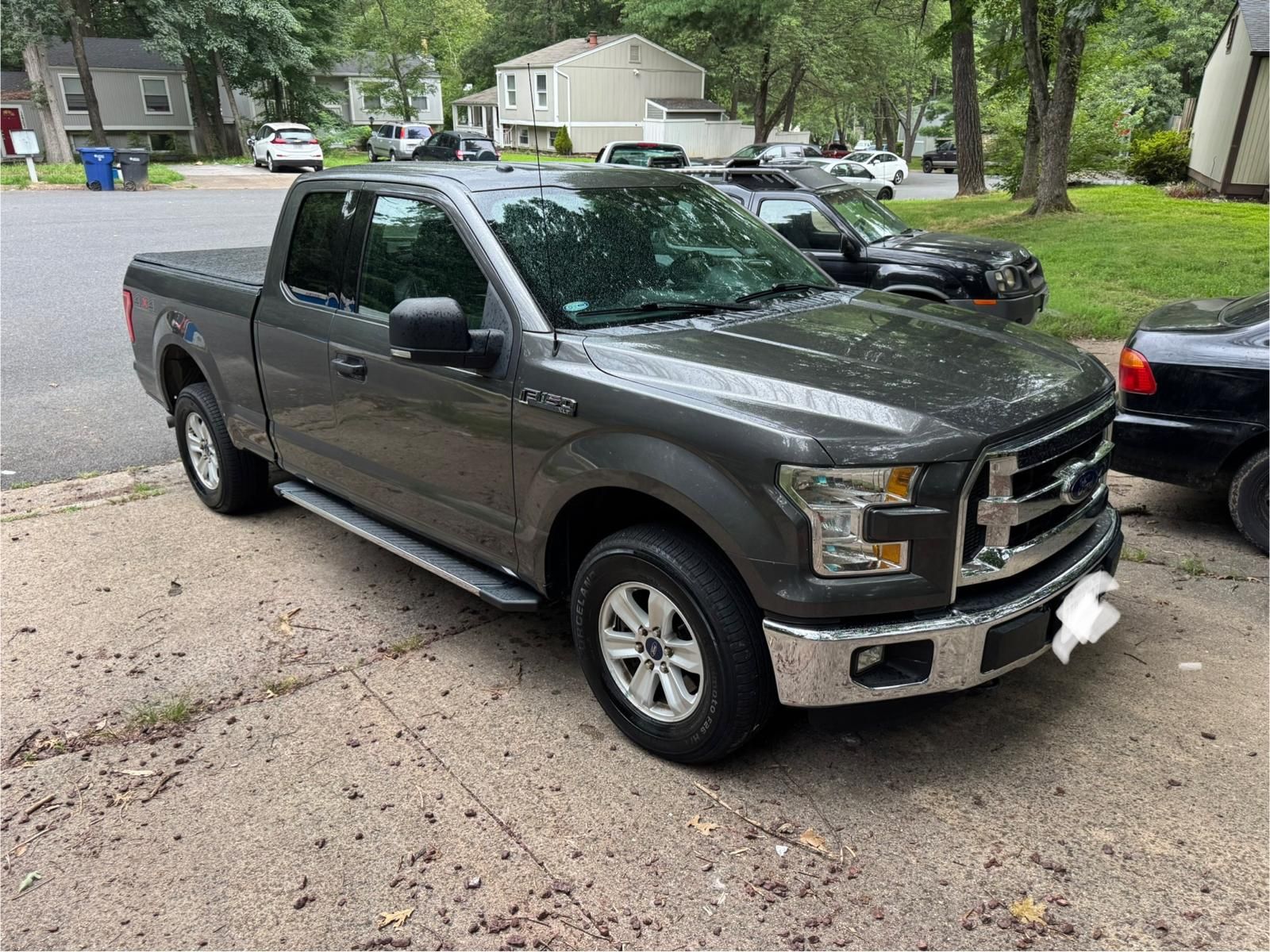 2015 Ford F-150