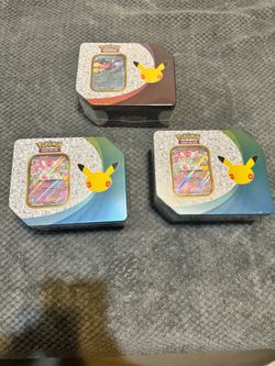 30th anniversary celebration tin