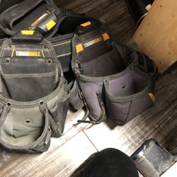 3 Bags ,Belt Hammer ,Loop , An Drill Holder 