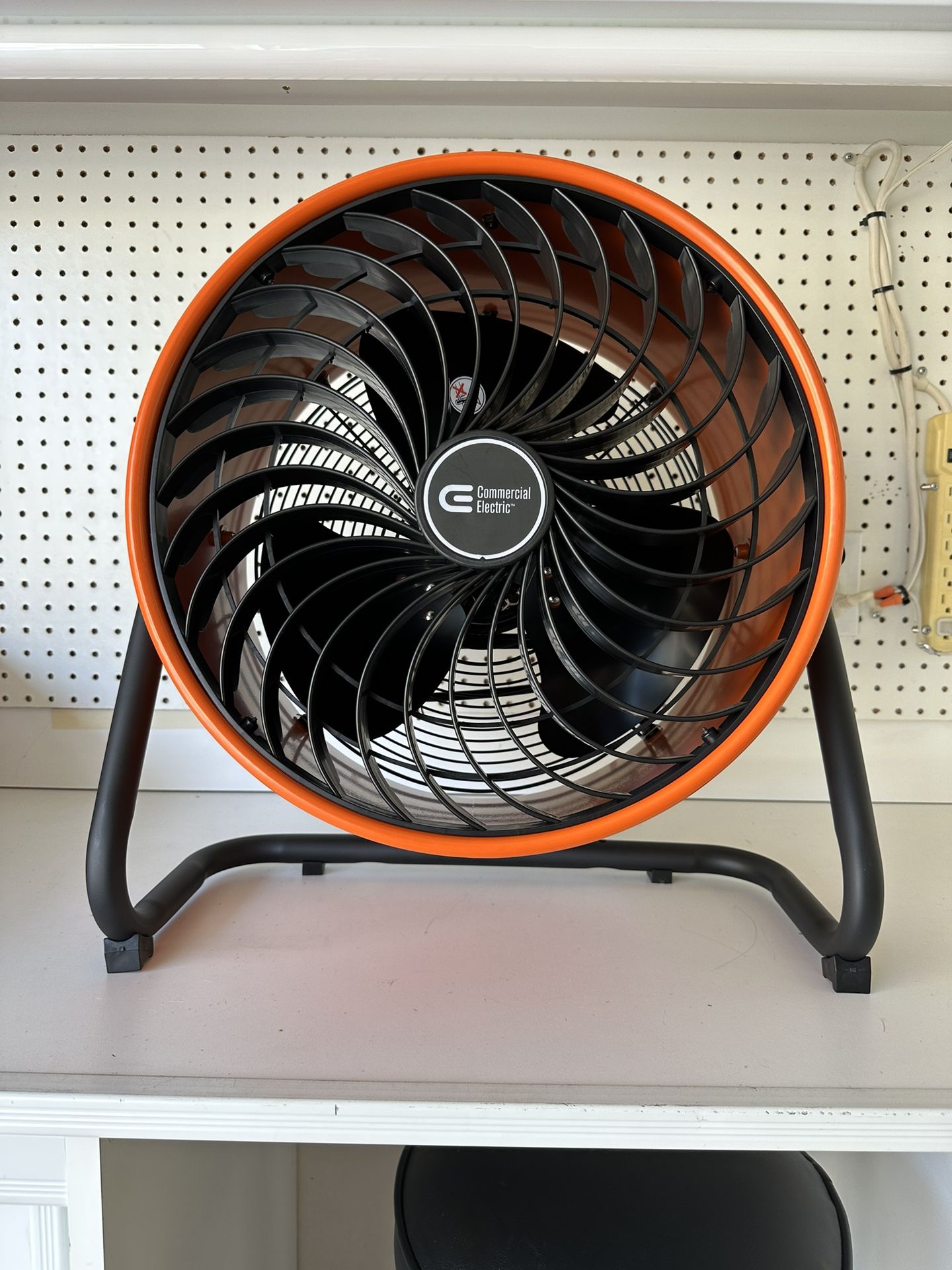 Commercial Electric 16” Turbo Floor Fan | $60
