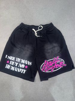 Hellstar Records Graphic Sweat Shorts