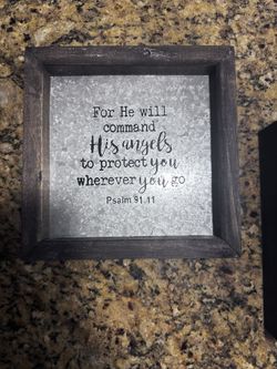 Various Hobby Lobby Signs