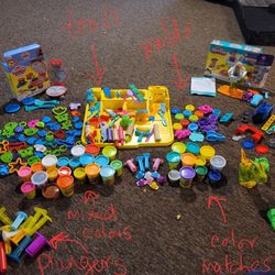 Play-Doh Misc. Lot