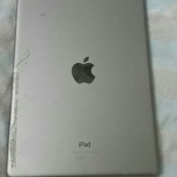 apple ipad air 16gb icloud lok glass ok for parts or repair