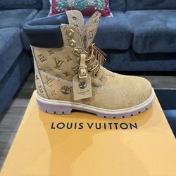 Louis Vuitton Timberlands