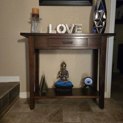 Table With Drawer