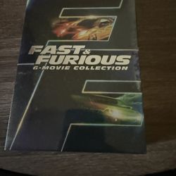 Fast N Furious DVD 