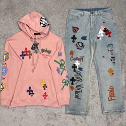 Chrome Hearts 2 Piece