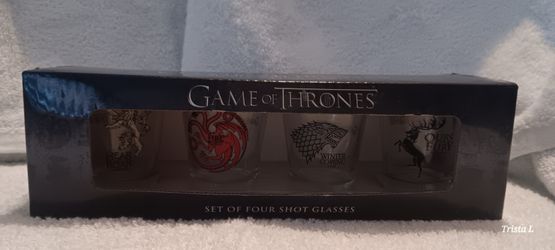Game of Thrones shot glasses