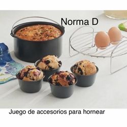Juego De Moldes Para Hornear Nuevos En Su Caja 
