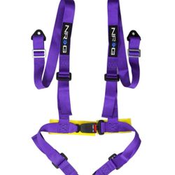 NRG 4pt Racing Seat Belt Harness, New