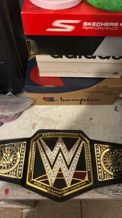 WWE belt