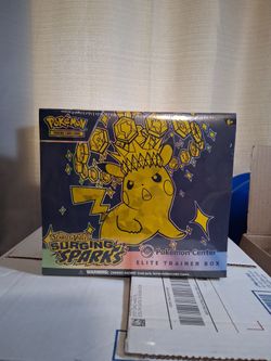 Surging Sparks Pokemon Center ETB