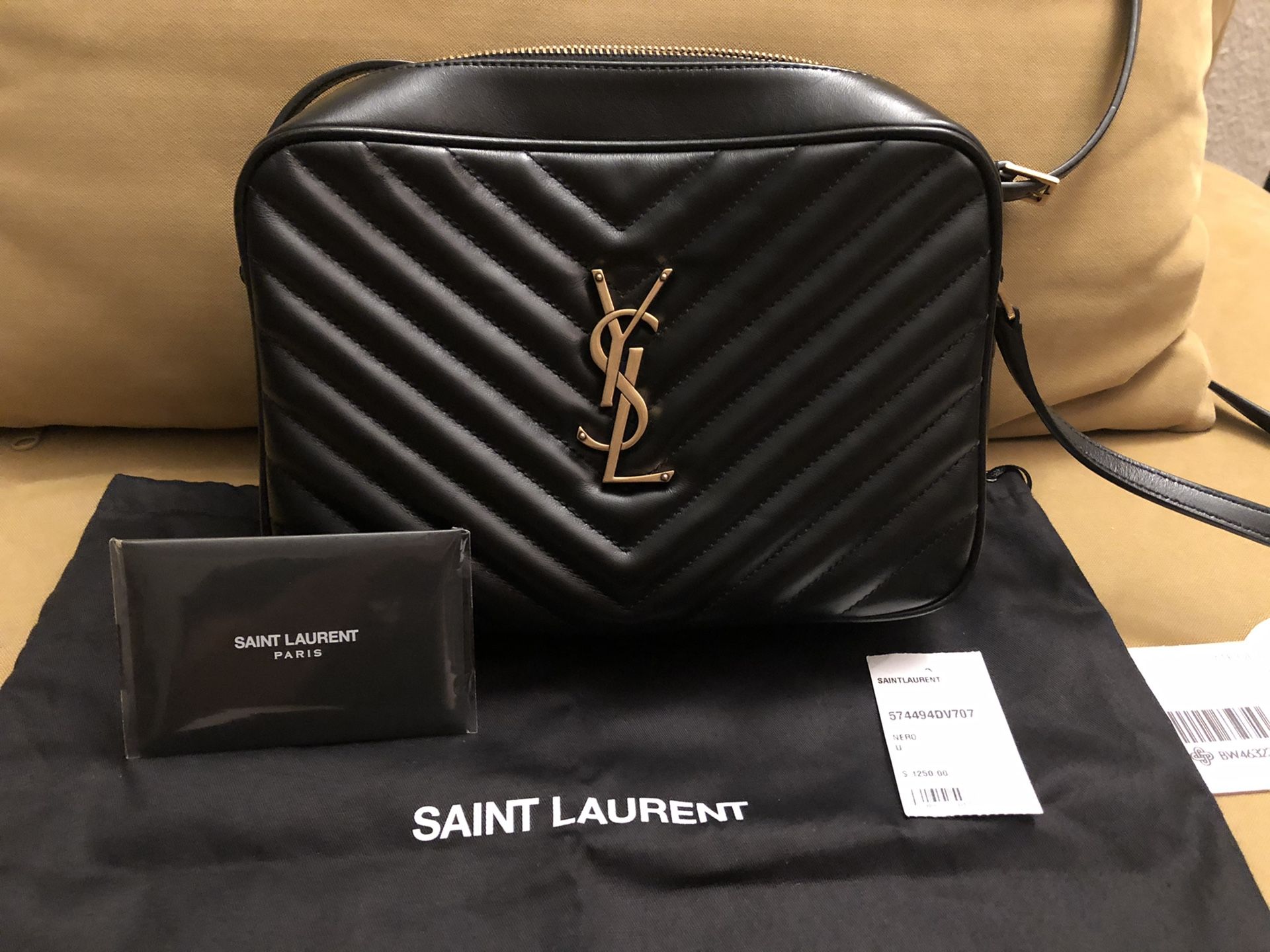 YSL LOU black camera bag