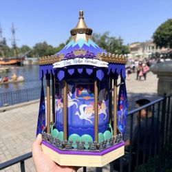Disneyland 2026  Exclusive King Arthur Carousel Popcorn Bucket NEW