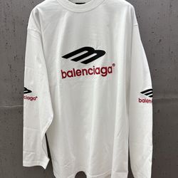 Balenciaga Long-sleeved T-shirt 