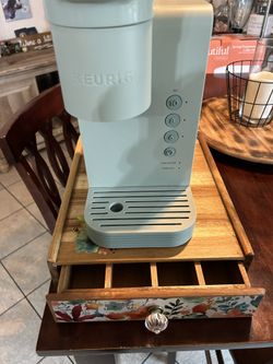 Keurig And Pod Holder