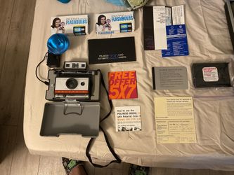 Polaroid Land Camera Model 220